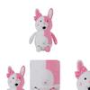 Delightful Danganronpa Monokuma Bear And Monomi Rabbit Soft Plush Toy For Collectors