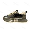 Mode Bequeme Sportschuhe 2025 Frühling Neu Outdoor Dicksohlige Freizeitschuhe für Herren Höhenerhöhend Modetrend Klobige Sneaker