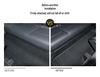 Tesla Model Y Rear Seat Protective Mat - Full Coverage Accessory for Under Seat Modification