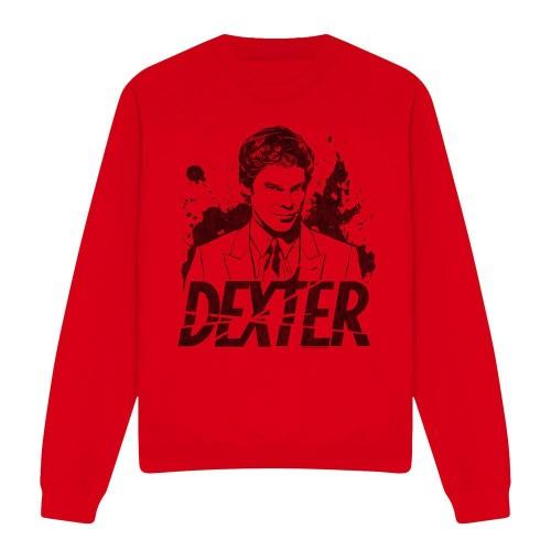 Dexter Unisex Adult Splatter Sweatshirt