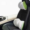 Back Support Pillow for Office and Car Seats 3D Curveds Lumbar Cushions with Washable Cover for Enhanceds Comfort
