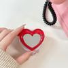 Simple Wind Love Mirror Lazy Ring Portable Mobile Phone Magnetic Suction Airbag Bracket Retractable Desktop Watching Drama