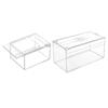 Reptile Terrarium Container Ventilation Lightweight Breathable Enclosure Acrylic Reptiles Cage for Terrapin Snake Amphibians