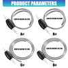Siphon Hand Pump Manual Hand Pump for Gas Petrol Oil with Syphon Hose Portable High Flow Car Fuel Transfer Pump