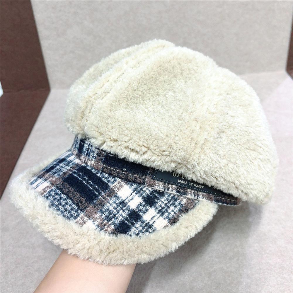 Berretto da pittore retrò autunnale e invernale per uscire, feste, appuntamenti - Regalo perfetto per ragazze