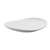 Elegant Porcelain Breakfast Plate TIME DUKA