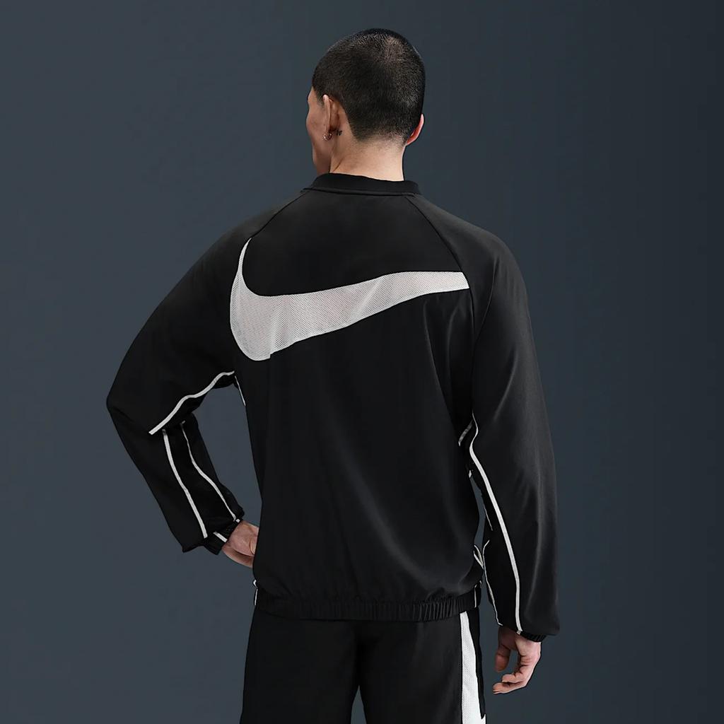 Nike Academy Dri-Fit Sweatshirt Herren Sweatshirts Schwarz Hell-Elfenbein HJ4238-010