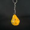 Creative Y2K 3D Tomato Keychain Fruit Charm Pendant For Bag Ideal Birthday Gift For Women And Girls