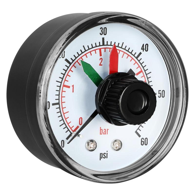 ECX2712B1 Pressure Gauge For Hayward Pool Filter De Cartridge And Sand Filters Xstream ECX2712B1 With Dial