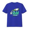 More Soju Please Korean Alcohol Drinking Party T shirt Premium Pop Print Best Seller vintage Washed streetwear Casual