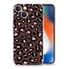 Phone Case For iPhone 17 Air Cases iPhone 16 15 12 13 14 Pro Max SE 7 8 Plus iPhone11 Clear Cover Fashion Tiger Leopard Print