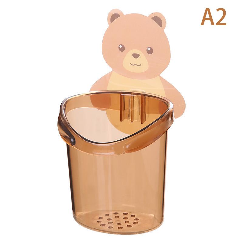 

Держатель для зубной щетки в ванной комнате, полка для хранения зубной пасты, настенное крепление, подставка для зубной щетки as the picture