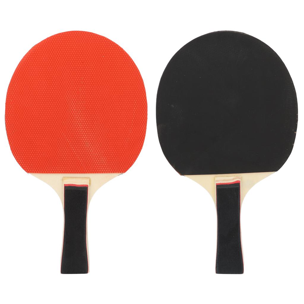 REGAIL 08 Balls Paddles Set Table Tennis Handshake Racket Set for Home Entertainment