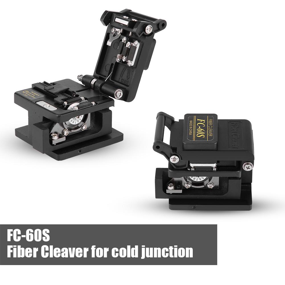 FC 60S High Precision Optic Fiber Cleaver Optical Optics Cutter Cable Cutting Knife Tool Kit