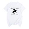 Funny Parody Print Short Sleeve Tshirt Cotton Unisexs  Cotton High Quality Fashion Clothing