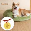 2 Pcs Dog/Cat Paw Print Kit DIY Pet Paw Print Hanging Ornament with Customization Tools And Display Stand Clay Pawprint Keepsake Kit