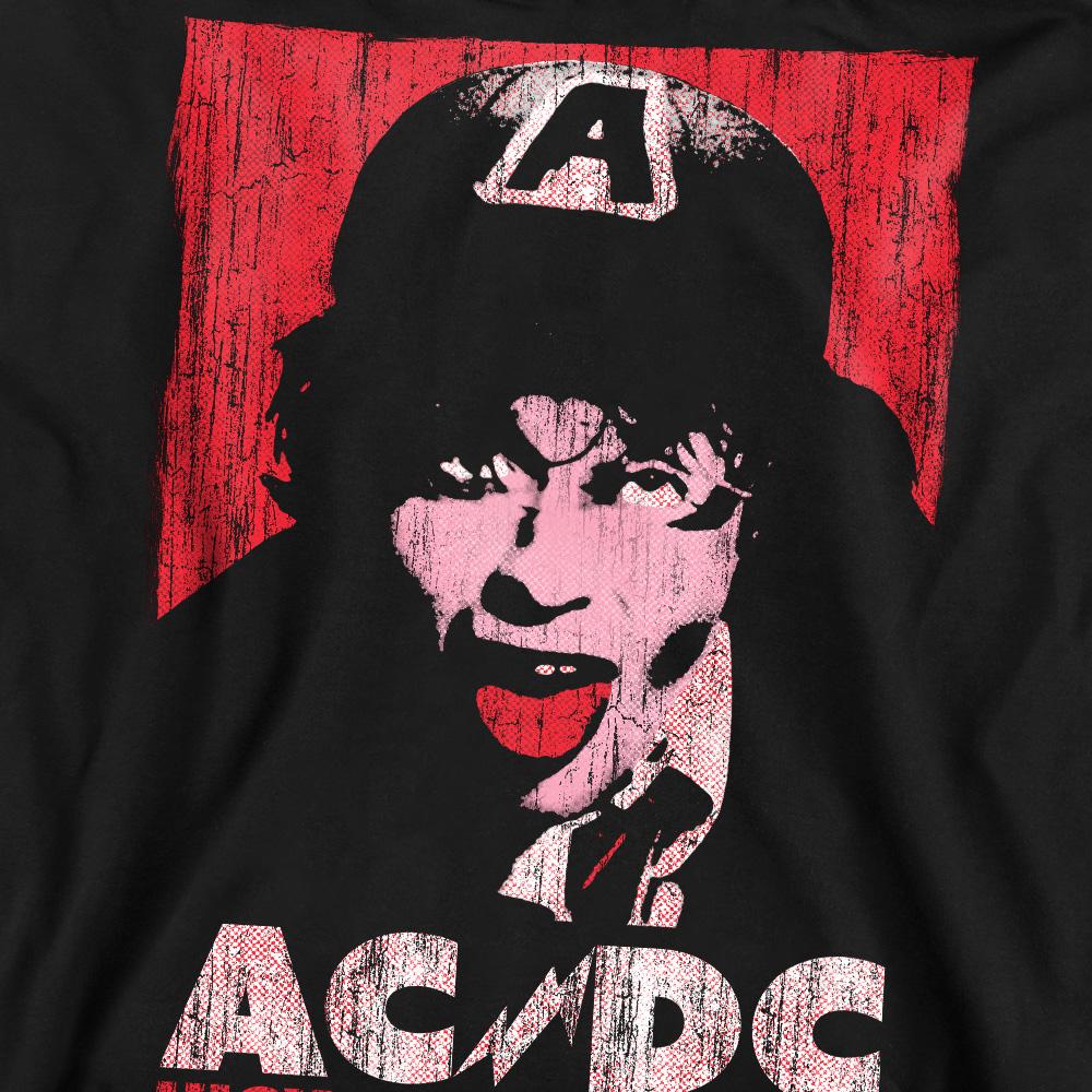 AC/DC Unisex Adult High Voltage Live 1975 Sweatshirt