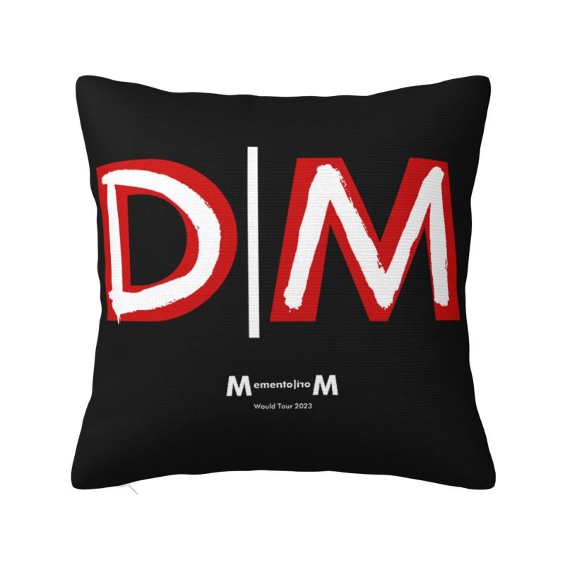 

Fashion Electronic Rock Depeche Cool Mode Cushion Cover 40x40cm Soft Pillow for Car Square Pillowcase Home Decor 30x30cm 12x12in