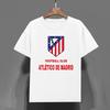 Atletico Madrid White Football T‑shirt