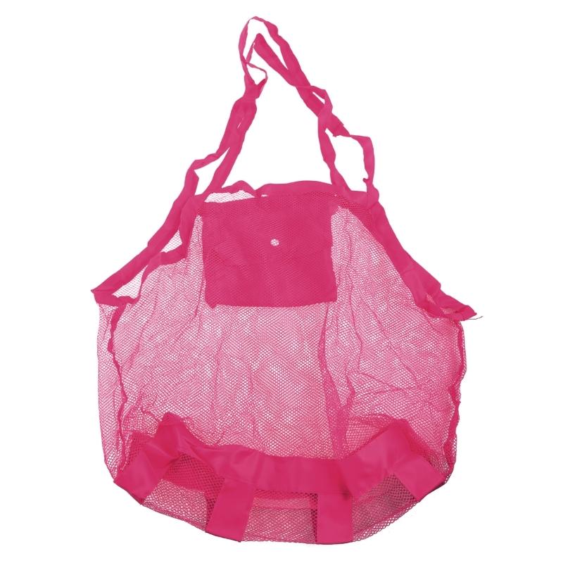 Large Size Net Bag Tote for Sand Toys Beach for Kids Collecting Shells Beach Mesh Children Sand Pool Supplies