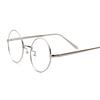 2024 Trendy Retro Round Metal Eyeglasses Frames for Men & Women - Korean Style
