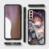 Ruan Mei Honkai Star Rail Case for Samsung Galaxy S23 S21 S20 FE S24 S22 Ultra S10 S10e S9 Plus Soft Black TPU Phone Cover