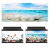 3D Effect Fish Tank Background Sticker PVC Fish Tank PVC Sticker  Fish Tank Decor