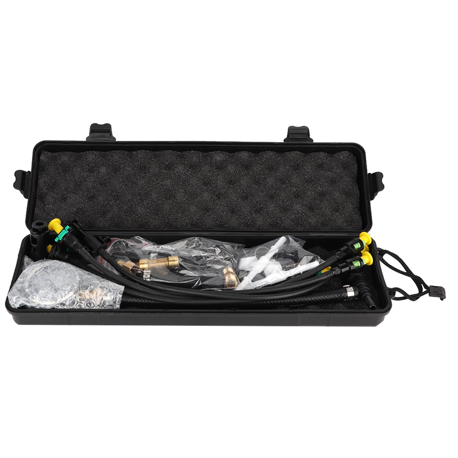 

Universal Fuel Pressure Gauge Meter Fuel Supply System Tester Gauge