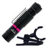 Engineer LED Flashlight, 135 Lumens, Includes 1 AA Battery, Pink & Black, SL-96P