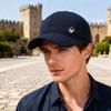 Men's Hat Autumn Winter Middle-Aged Thick Woolen Baseball Cap Windproof Ear Protection Cap for The Elderly Dad Cap