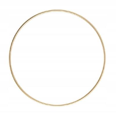 Metallrad 20 cm, Golden, 1 Stück