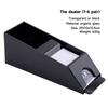 4/6 Deck Playing Card Dealing Shoe Manual Playing Card Shuffler Playing Card Dealer Game Tool for Home & Tournament