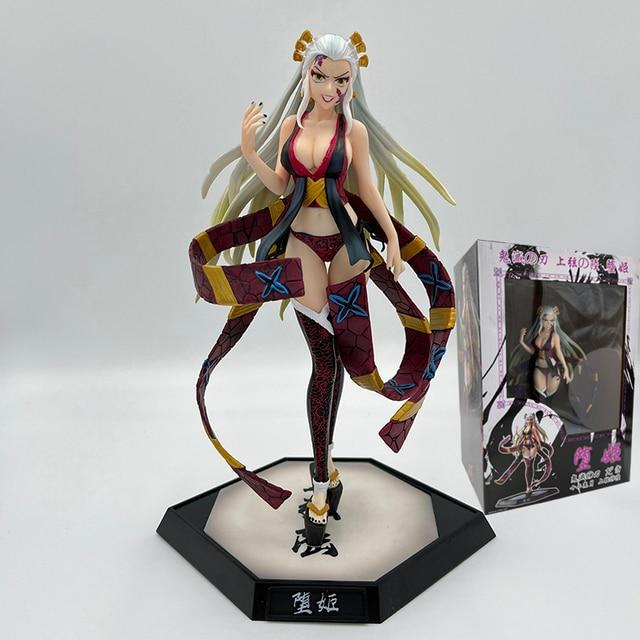 Demon Slayer Douma /Daki Anime Figurka Gyuutarou /Kokushibou akční figurka Kimetsu No Yaiba Tsugikuni Yoriichi Figurka Hračky pro panenky