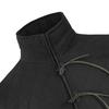 Men's Medieval-Inspired Pirate Jacket with Eye-Catching Color Blocking and Stand Collar