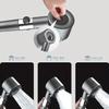 Handheld Filter Showerhead, High Pressure Water Flow and Multiple Spray Mode Filter Showerhead for Power Cleaning of Hard Water