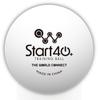 Svět se spojuje (TWC) Tréninkový míček na stolní tenis Start Tréninkový míček 40+ 100 míčků DV044
