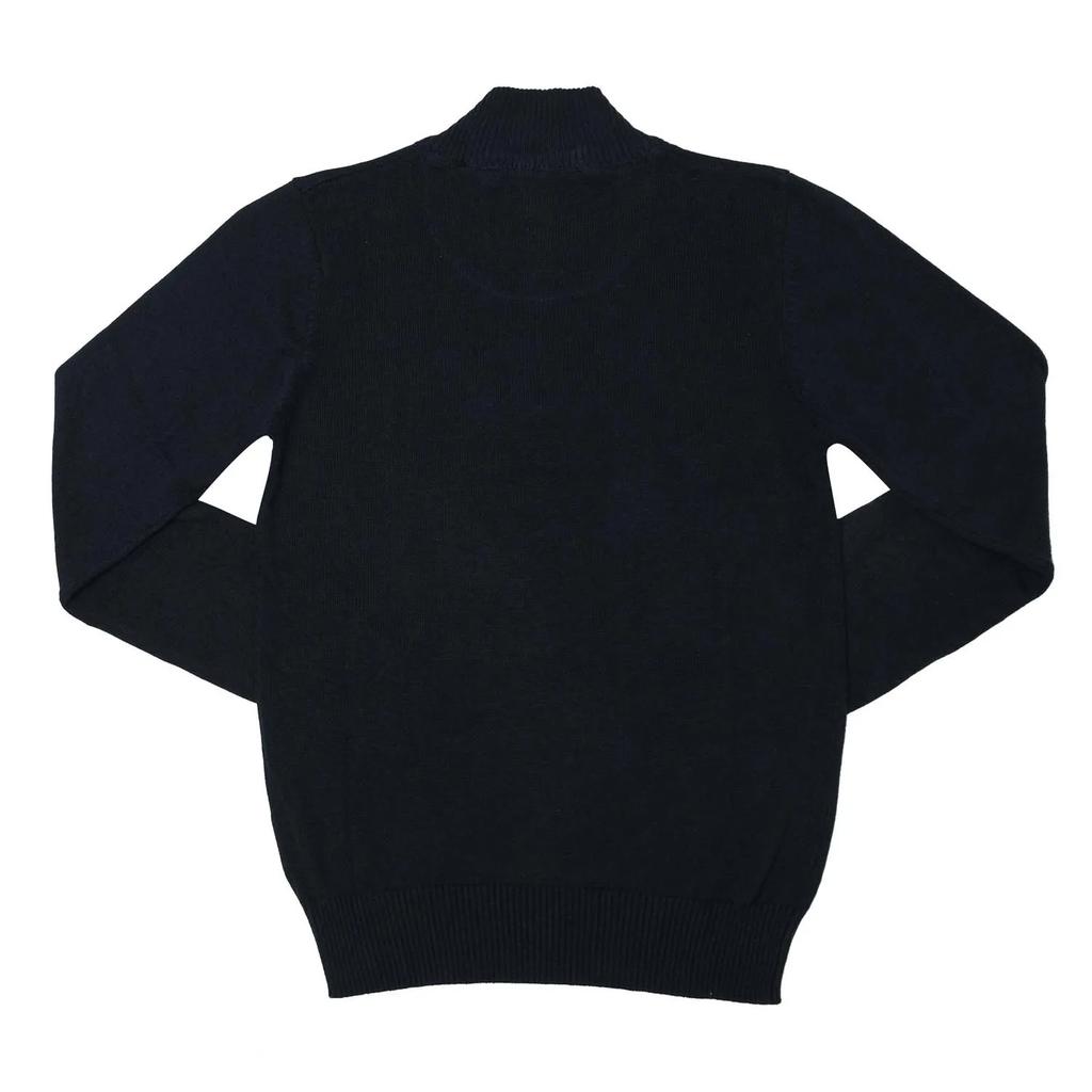 Luke 1977 Childrens/Kids Pretender Knitted Quarter Zip Jumper