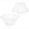 60Pieces Efficient Plastic Dessert Cups With 60 Matching Spoons Shatters Proof Ideal For Family Dining Event