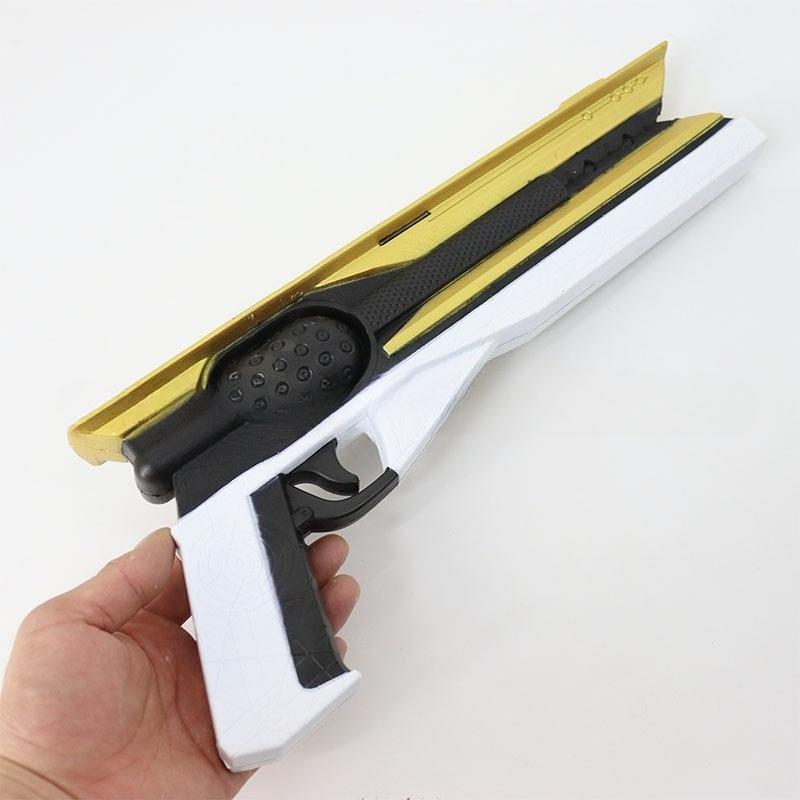 42cm/16.53in Destiny Cosplay Gun Danganronpa Game Peripherals Weapon Model Props Party Supplies Boyfriend Gift Ornaments Display