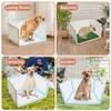 Dog Potty Tray Portable Detachable Waterproof Outdoor Potty Training Dog Pee Box for Small Medium Large Puppy Home Apartment