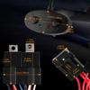 Car Light Harness Kit 12V 40A Relay Control Switch Replacing Parts