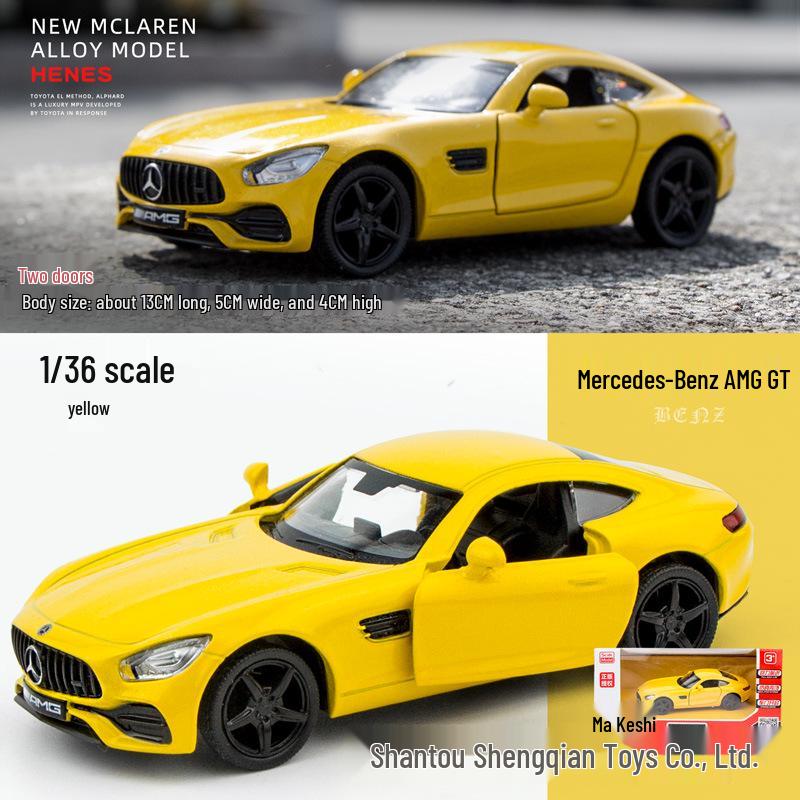 1:36 Scale Panamera and Cayenne Model Cars - Maserati Simulation Alloy Toy Cars for Boys