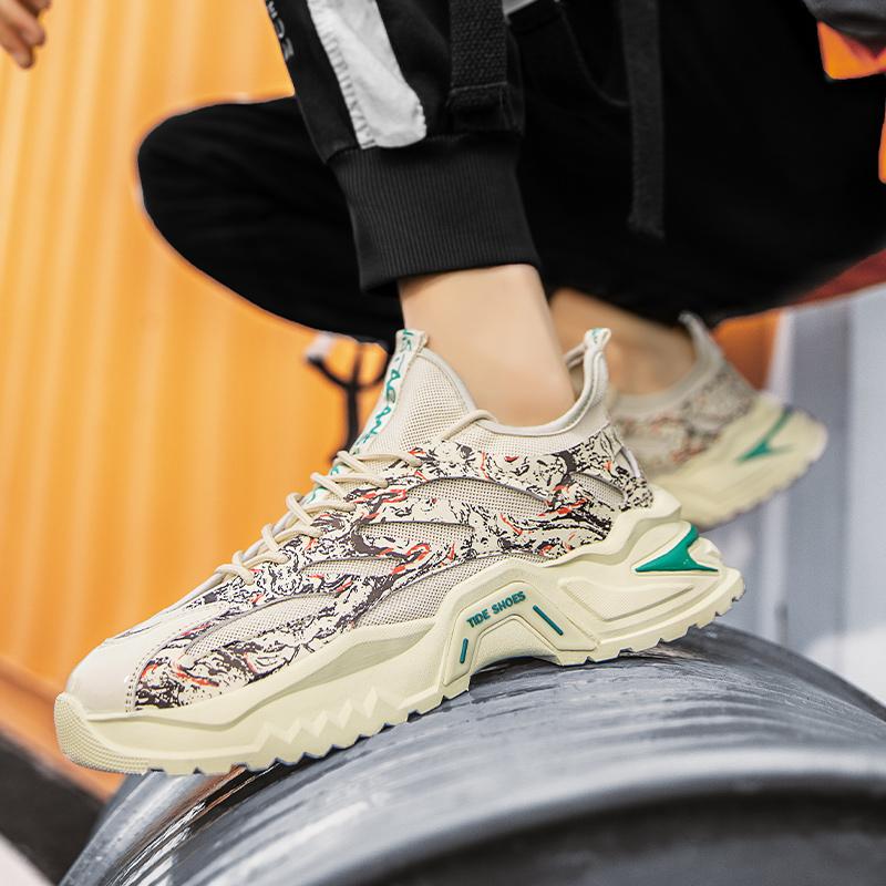 Shoes Men Sneakers Male Casual Mens Shoes Tenis Luxury Shoes Trainer Race Breathable Shoes Fashion Loafers Running Shoes for Men