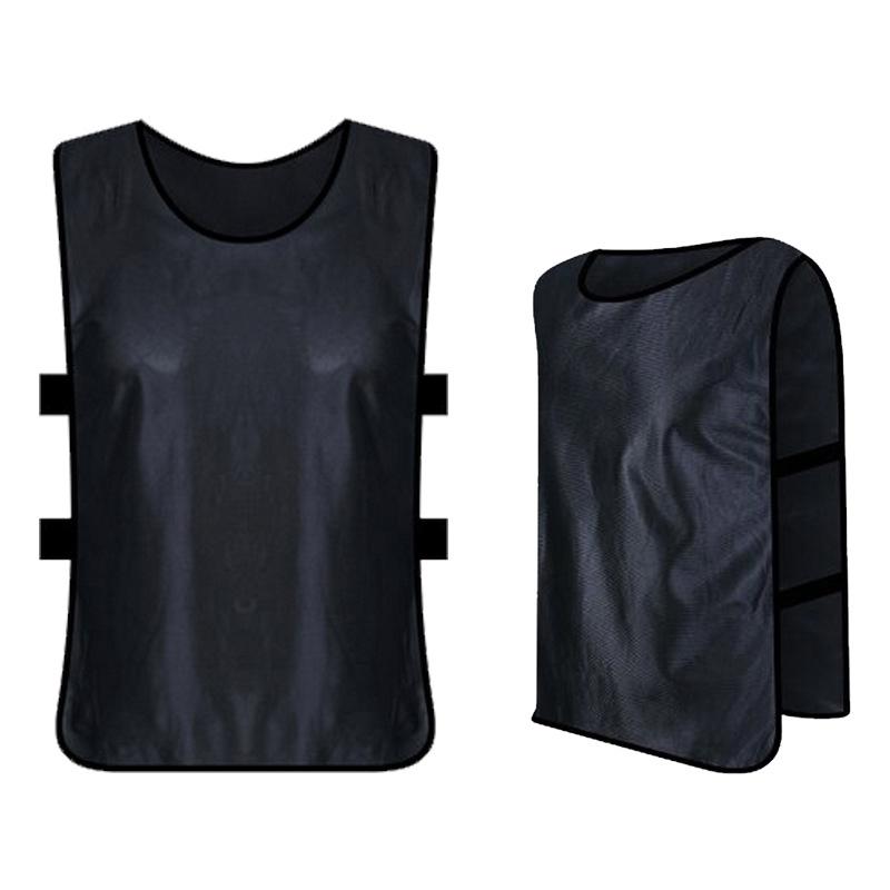 

Дорослий/Дитячий Командні види спорту Футбольний жилет Тренувальний Футбол Баскетбольна гра Турнір Змагання Групова футболка S чорний