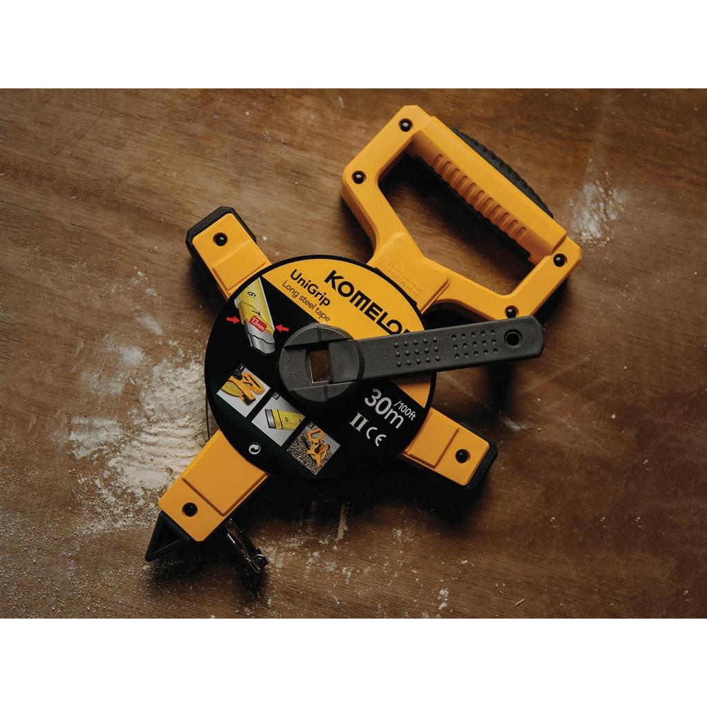 Komelon Unigrip Long Steel Tape