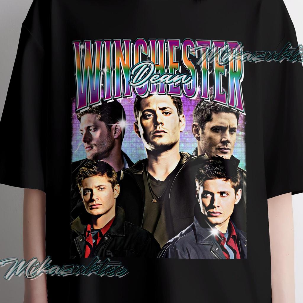 Dean Winchester Vintage Graphic Tee, Supernatural TV Show Shirt