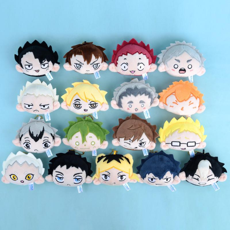 Hinata Characters Haikyuu Shoyo Kei Tsukishima Oikawa Tooru Keychain Plush