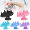 1pcs Silicone Scalp Hair Massage Brush Shampoo Massage Comb Bath Wash Hair Care Root Scalp Massager Shower Brush Salon Hair Tool