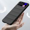 Cell Phone Cover for Samsung Galaxy Z Flip3 5G,Skin-touch Rugged Hard PC Phone Case