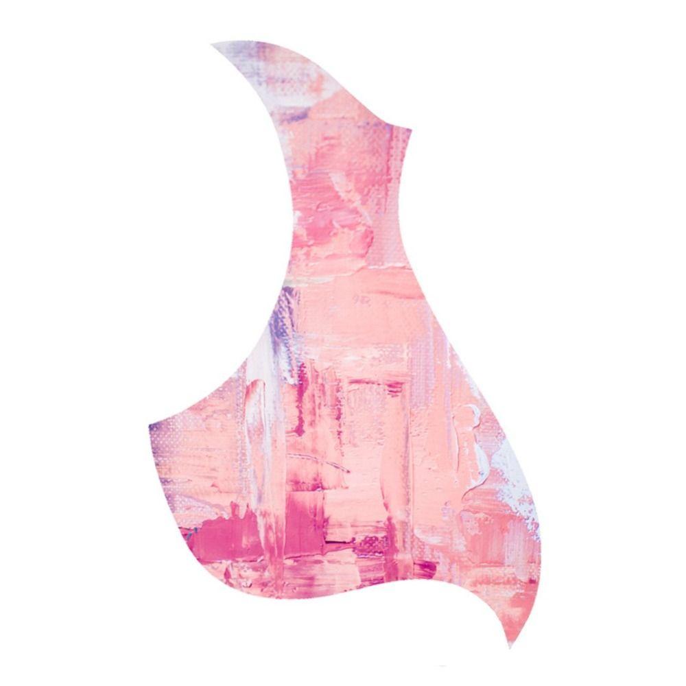 Self-adhesive Professional Guitar Pickguard Accessory Self-adhesive Pick Guard Sticker  Girl Gifts